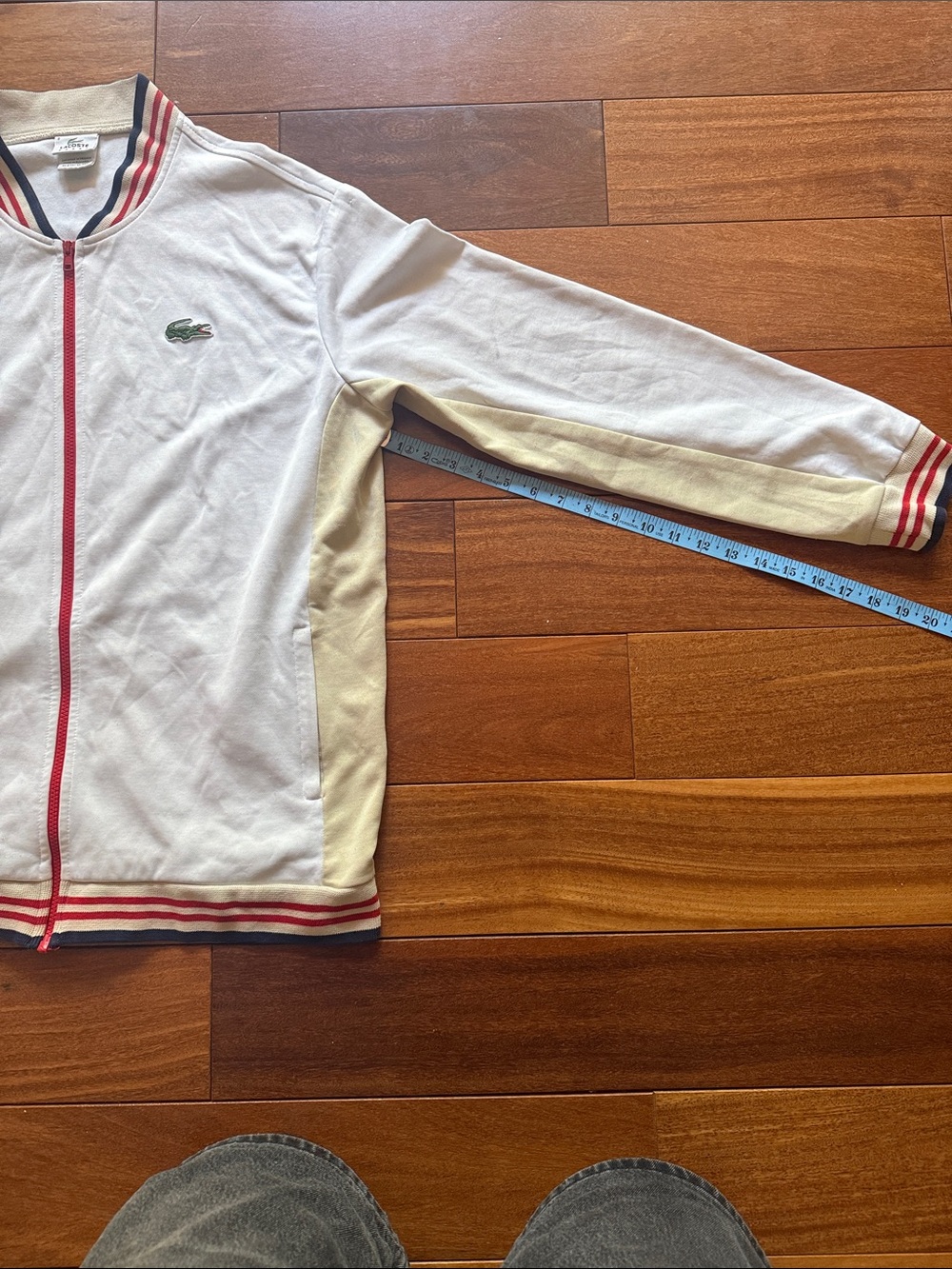 Vintage Lacoste Track Jacket - Picture 6 of 7